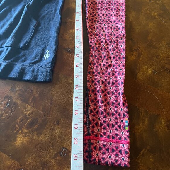 Smartwool Women's Thermal Merino Wool Drape Neck Hoodie Medium - Picture 3 of 9